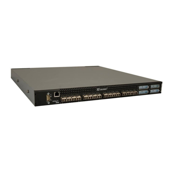 Qlogic SANbox 5602 Installation Manual