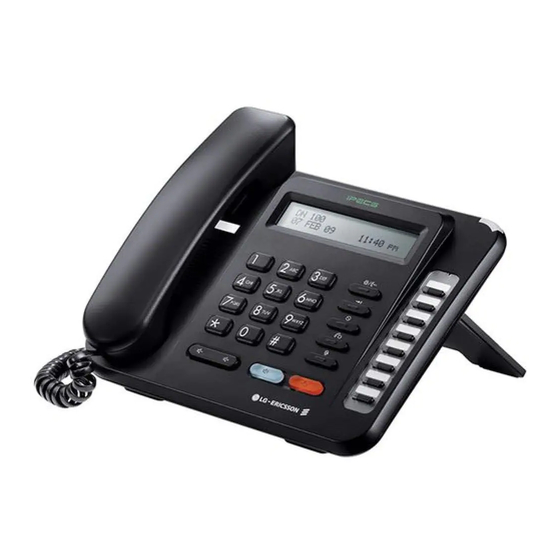 iPECS LDP-9008D Quick Manual