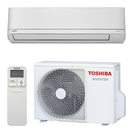Toshiba RAS-35SKVP2-ND Service Manual