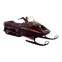 Ski-Doo CITATION LSE 1986 Operator's Manual