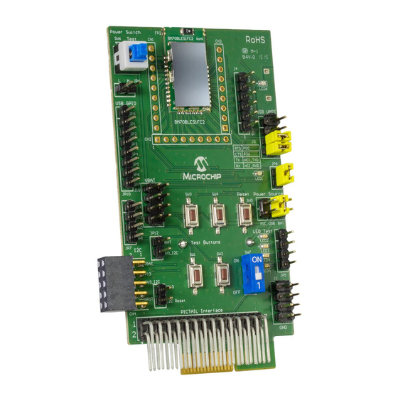 Microchip Technology BM70 PICtail User Manual