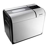 Gorenje BM 1400 E Instruction Manual