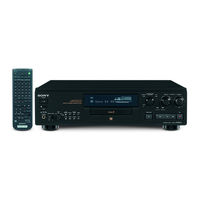 Sony MDS-JA555ES - Md Player Service Manual
