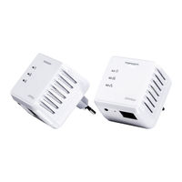 Topcom POWERLAN 6420 MINI Quick Installation Manual