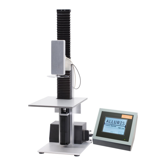Alluris FMT-310 Operation Manual
