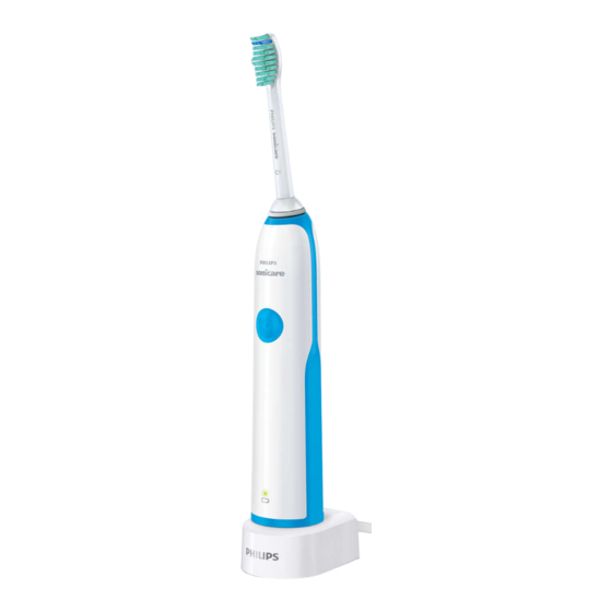 Philips Sonicare DailyClean HX3216 Manuals