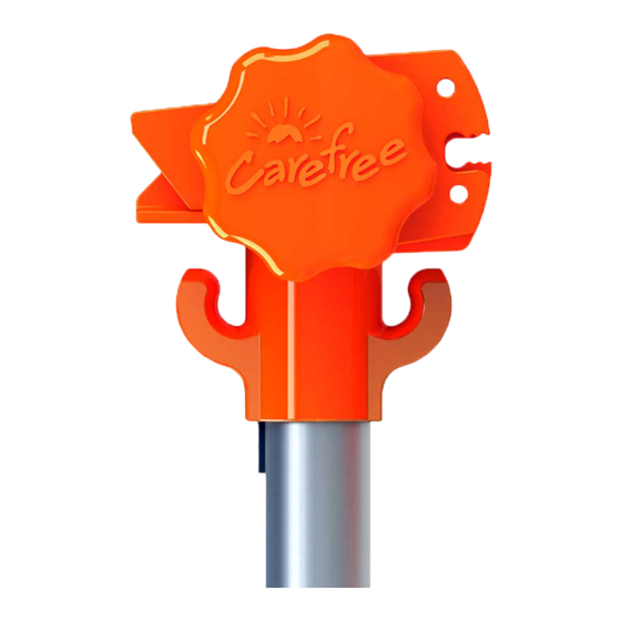 Carefree Awning Stabilizer Pole Kit HD Manual
