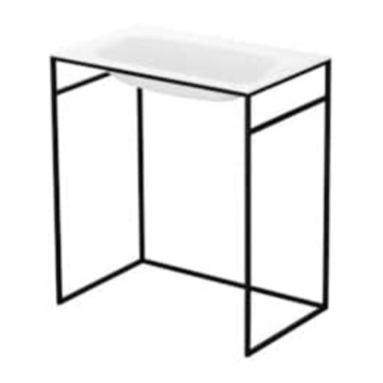 BETTE BETTELUX SHAPE Installation Instructions Manual