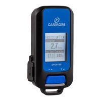 Klarfit Canmore Global Guide GPS Tracker Manual