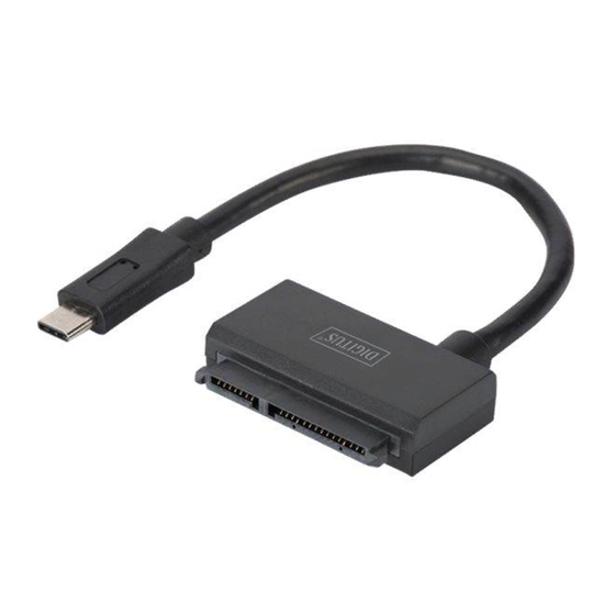 Digitus DA-70327 Quick Installation Manual
