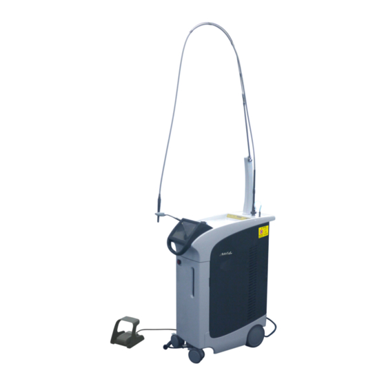 Morita AdvErL EVO Instructions For Use Manual