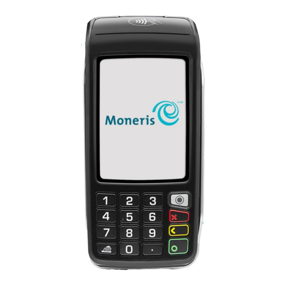 Moneris Move 5000 Setting Up