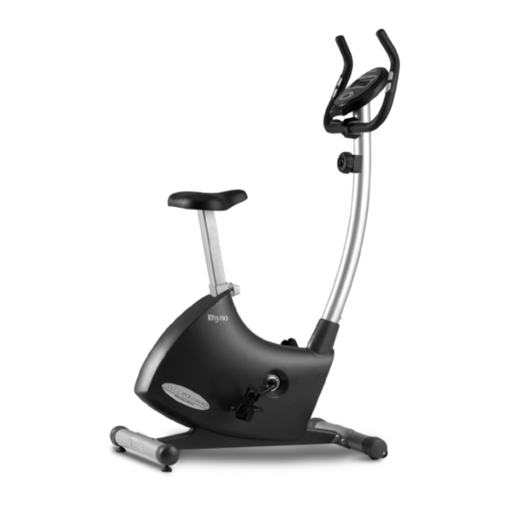 BH FITNESS Rhyno Instructions For Assembly And Use