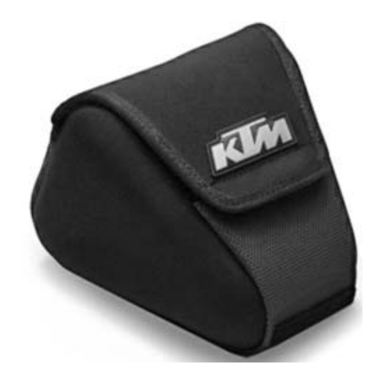 KTM Power Parts XPP00000400 Quick Start Manual