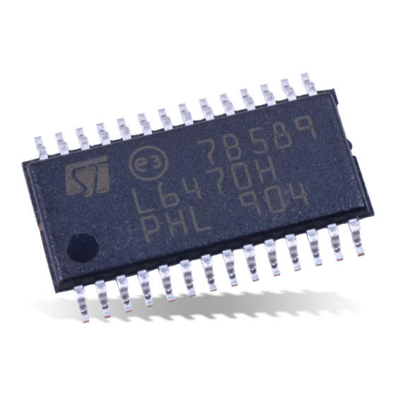 ST L6470PD Manual