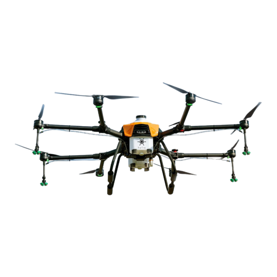 Hylio AgroDrone AG-122 Maintenance Manual