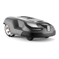 Husqvarna AUTOMOWER 310 Quick Manual