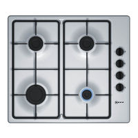 NEFF T26BR46S0 Manual