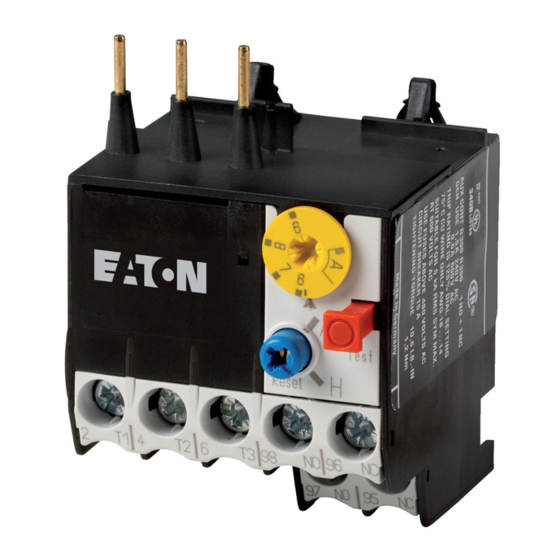 Eaton ZB-XPLH Instruction Leaflet
