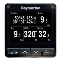 Raymarine i70s Operation Instructions Manual