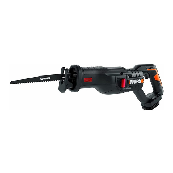 Worx WX516 Series Original Instruction