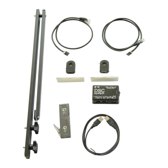 Taurus DSC System Bluetooth WiFi PushTo Manuals