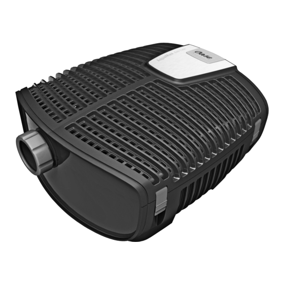 Oase AquaMax Eco Twin 20000 Manual