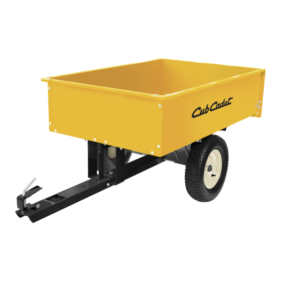 OHIOSTEEL Cub Cadet CC-3048HKD Manual