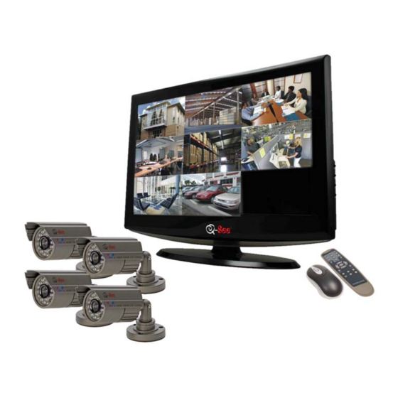 Q-See QR40198-403 Security Camera System Manuals
