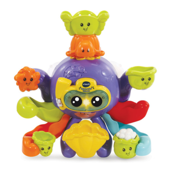 VTech Splash & Play Octopus Instruction Manual