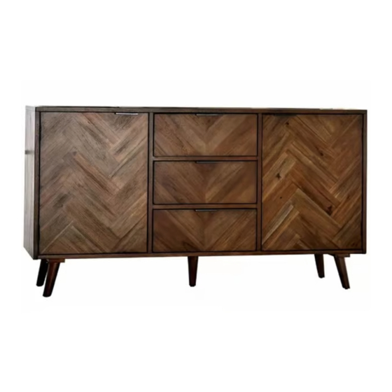 Furniture of America CM3346SV Assembly Instructions