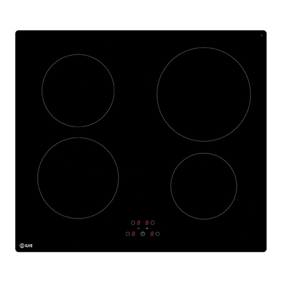 ILVE ILD60B Instruction Manual