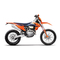 Motorcycle KTM 450 EXC-F 2022 Setup Instructions