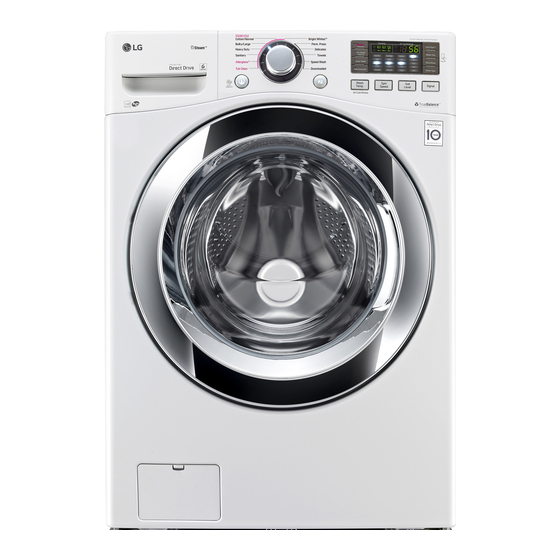 LG WM3670HWA OWNER