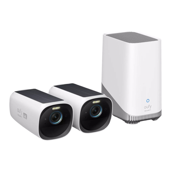 EUFY EUFYCAM S330 QUICK START MANUAL Pdf Download ManualsLib