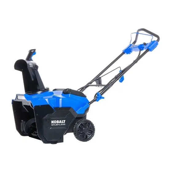 KOBALT KSB 1040B03 MANUAL Pdf Download ManualsLib