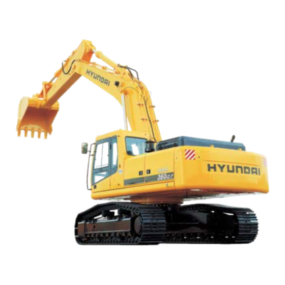 Hyundai R140-7 Service Manual