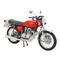 Motorcycle Honda CB400F Manual