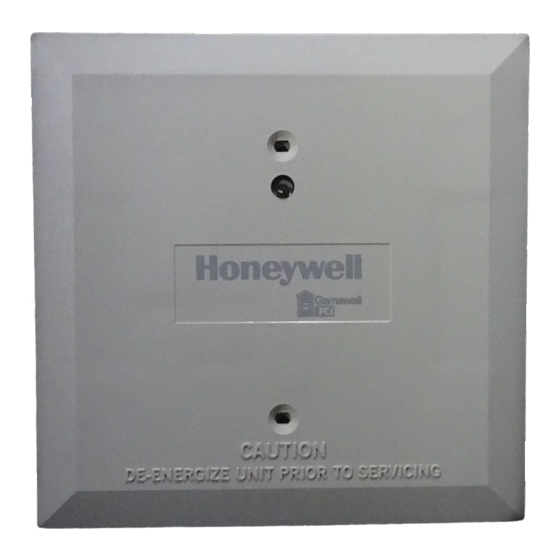 Honeywell Gamewell Velociti AMM-4F Installation And Maintenance Instructions