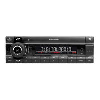 KIENZLE MCR 2420 DAB + 24 volts camion voiture radio DAB DAB + USB AUX  Bluetooth