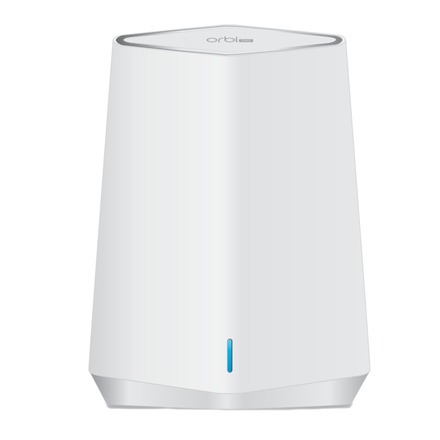 NETGEAR Orbi Pro WiFi 6 Mini SXR30 - Mesh System Quick Start Guide ...