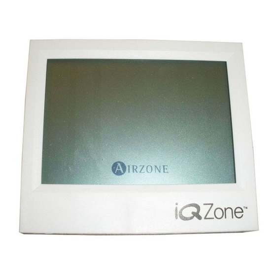 NORDYNE AIRZONE IQ ZONE USER MANUAL Pdf Download ManualsLib