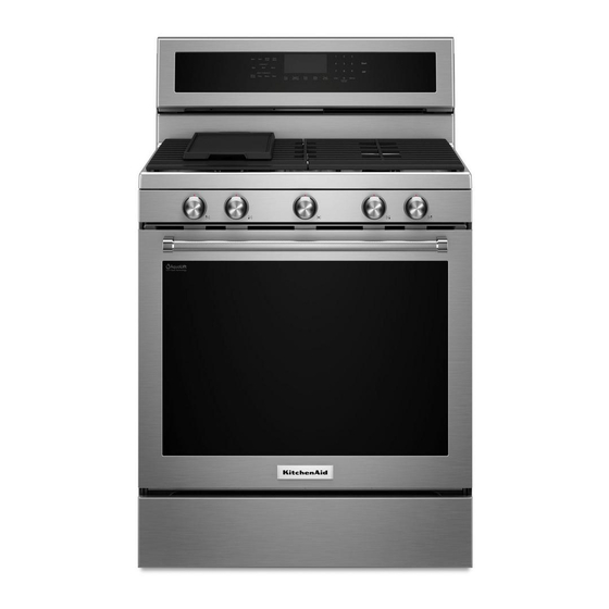KITCHENAID KFGG500ESS QUICK START MANUAL Pdf Download ManualsLib