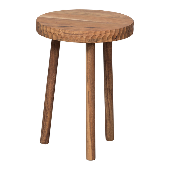 WOOD MANZI STOOL MOUNTING INSTRUCTIONS Pdf Download | ManualsLib