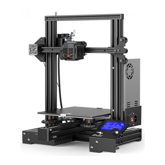 ENDER 3 NEO USER MANUAL Pdf Download | ManualsLib