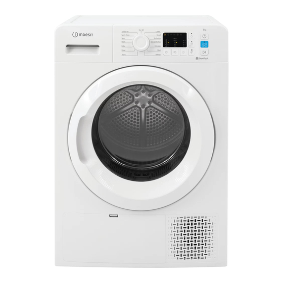 INDESIT YT M10 71 R UK QUICK MANUAL Pdf Download | ManualsLib