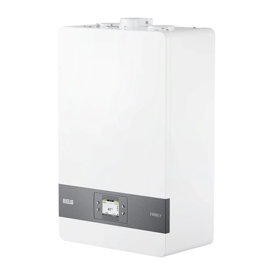 RIELLO FAMILY IS SERIES INSTALLER AND USER MANUAL Pdf Download ManualsLib