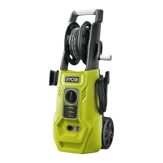 RYOBI RACPWS3 MANUAL Pdf Download | ManualsLib