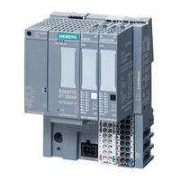 Siemens SIMATIC ET 200SP Operating Instructions Manual