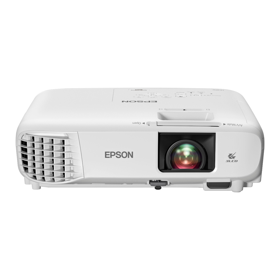 Epson Home Cinema 880, 1080 Quick Setup Gide ManualsLib